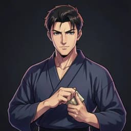 Wei — Martial Arts character portrait
