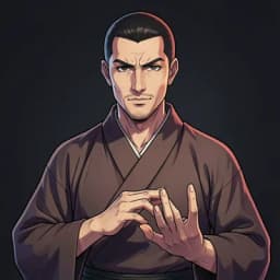 Jian Chen — Martial Arts character portrait