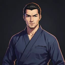 Wong Fei-hung — Martial Arts character portrait