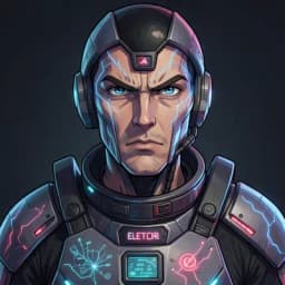 Jiro — Mecha character portrait