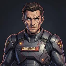 Kenji Sato — Mecha character portrait