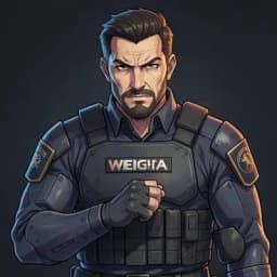 Hideo Sato — Mecha character portrait