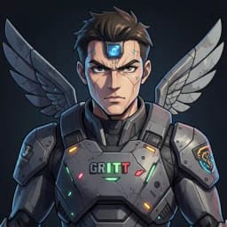 Hideo Tanaka — Mecha character portrait