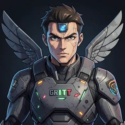 Hideo Tanaka — Mecha character portrait