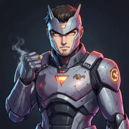 Hideo Takahashi — Mecha character portrait