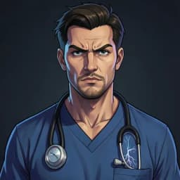 Henry Jekyll — Medical Drama character portrait