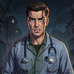 John Watson — Medical Drama character portrait