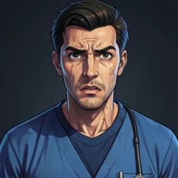 Hideo Sato — Medical Drama character portrait