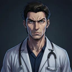 Florence Nightingale — Medical Drama character portrait