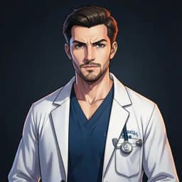 Galen of Pergamon — Medical Drama character portrait