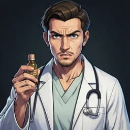 Nikostratos — Medical Drama character portrait