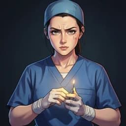 Maya Patel — Medical Drama character portrait