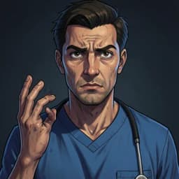 Dr. Kenji Sato — Medical Drama character portrait