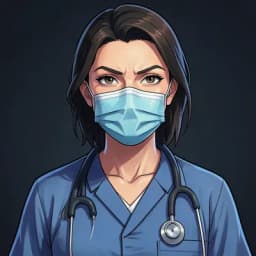 Samira Kahlil — Medical Drama character portrait