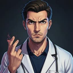 Haruto Sato — Medical Drama character portrait