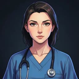 Dr. Samira Jafari — Medical Drama character portrait