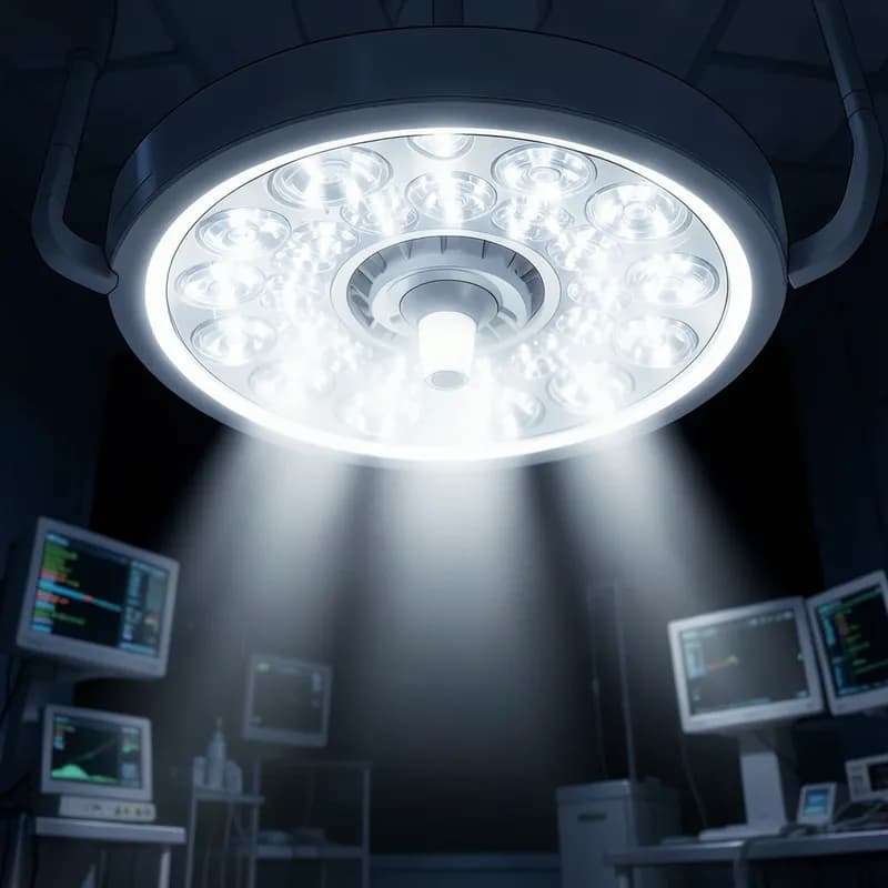 Operating Theater Medical Drama interactive story — atmospheric illustration