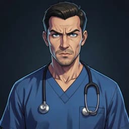 Hideo Sato — Medical Drama character portrait