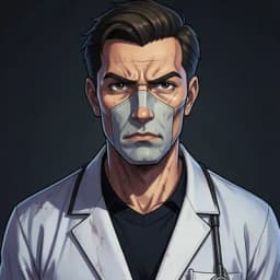 Hideo Sato — Medical Drama character portrait