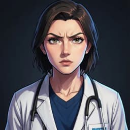 Hanae Sato — Medical Drama character portrait