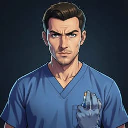 Hideo Sato — Medical Drama character portrait