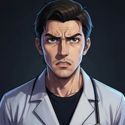 Kenji Sato — Medical Drama character portrait