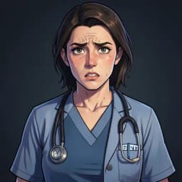 Hana Park — Medical Drama character portrait