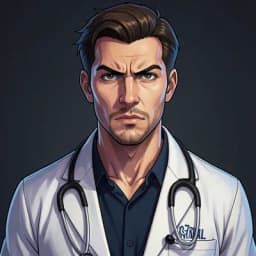 Hideo Sato — Medical Drama character portrait