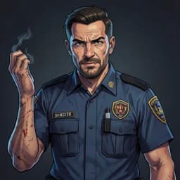 Mateo Rossi — Medical Drama character portrait