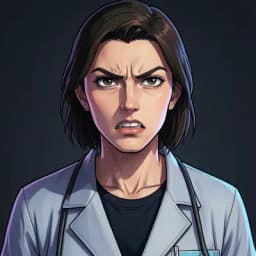 Maya Halloway — Medical Drama character portrait