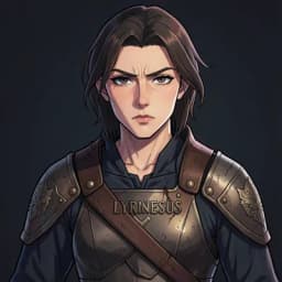 Myrina — Military Romance character portrait