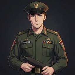 Mateo Rossi — Military Romance character portrait