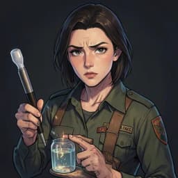 Maya Sterling — Military Romance character portrait