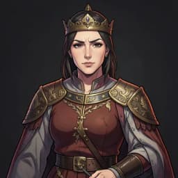 Penelope — Military Romance character portrait