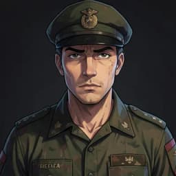 Mateo Varga — Military Romance character portrait