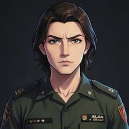 Maya — Military Romance character portrait