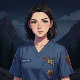 Maya — Military Romance character portrait