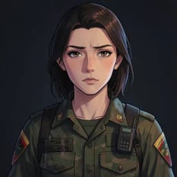 Sloane — Military Romance character portrait