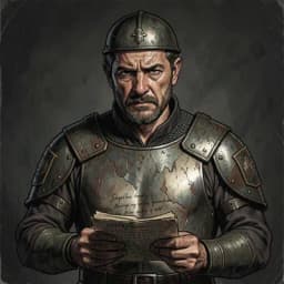 Drusus — Military / War character portrait