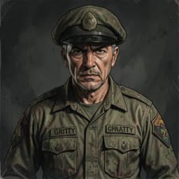 Marcus 'Sully' Sullivan — Military / War character portrait