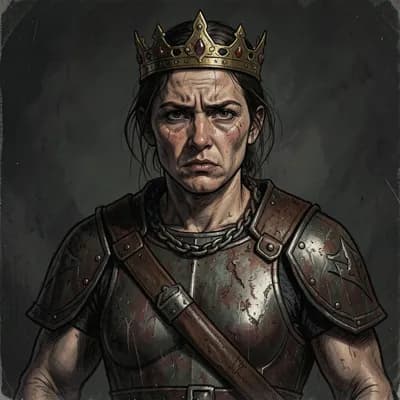 Boudicca — Military / War character portrait