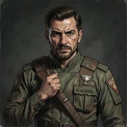 Hannibal Barca — Military / War character portrait