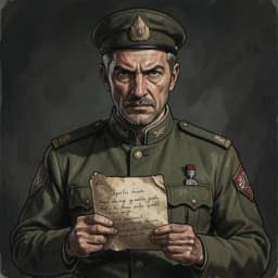 Jean-Luc Vaneau — Military / War character portrait