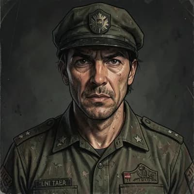 Hideo Tanaka — Military / War character portrait