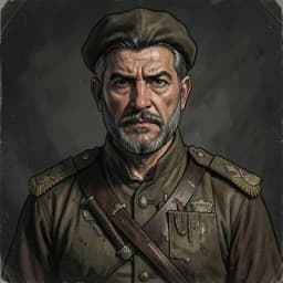 Salah ad-Din — Military / War character portrait
