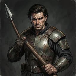 Mdibi — Military / War character portrait
