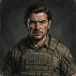 Hideo Tanaka — Military / War character portrait