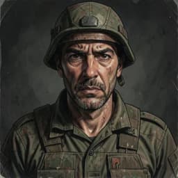 Jin-ho — Military / War character portrait