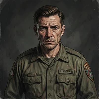 Arthur Penhaligon — Military / War character portrait