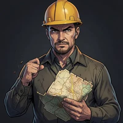 Silas Vane — Monster Hunting character portrait